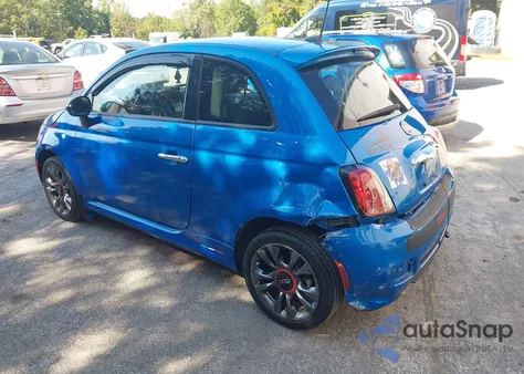 2017 Fiat 500 Pop z USA, uszkodzony, nr VIN 3C3CFFKR1HT671478